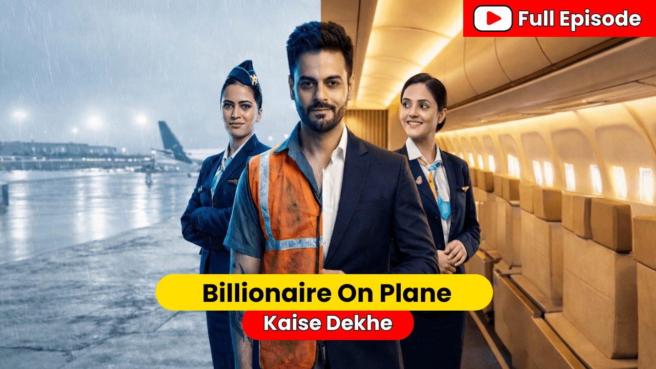 Billionaire On Plane Full Episode